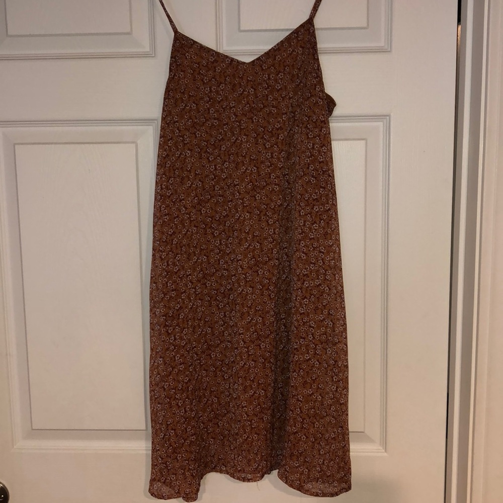 FLORAL SLIP DRESS